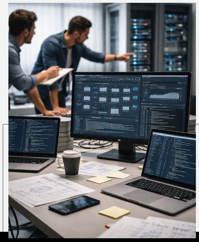 Разработка высоконагруженных систем и архитектуры в Воронеже