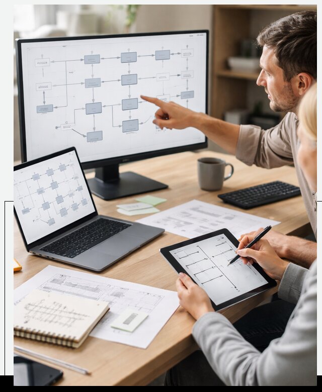 Разработка и внедрение BPM-систем для автоматизации в Воронеже