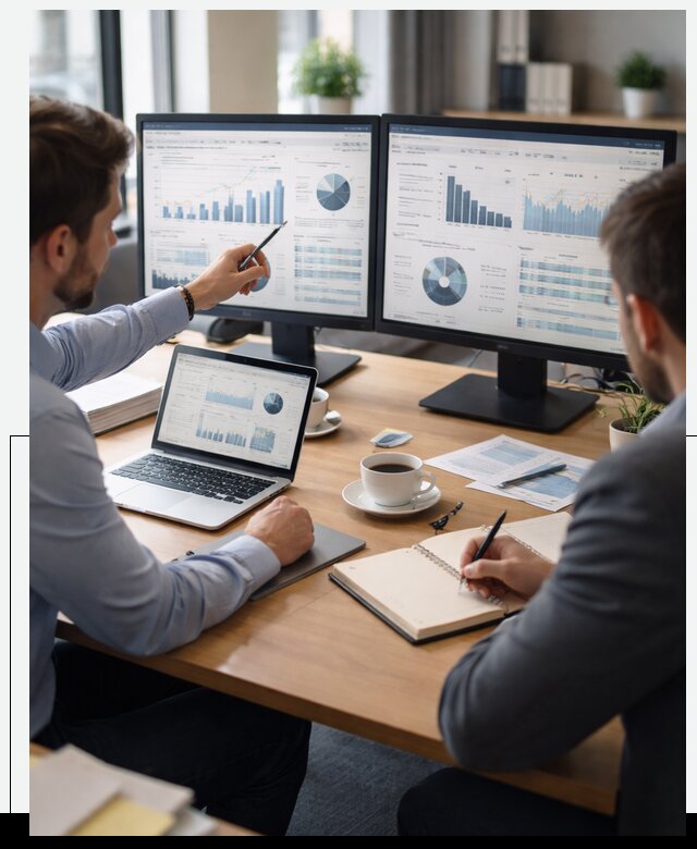 Разработка и внедрение BI-систем под анализ данных в Воронеже