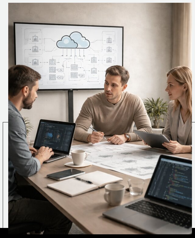 Разработка облачных решений и сервисов для бизнеса в Воронеже