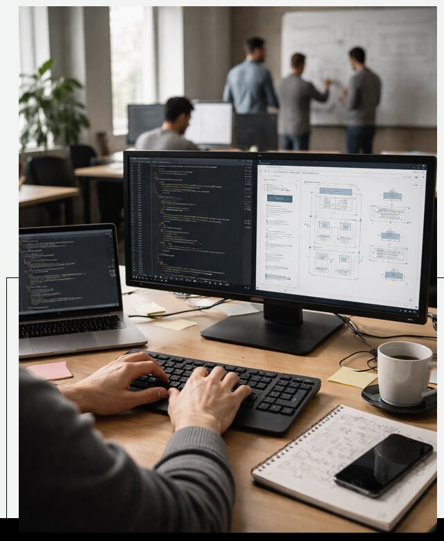Разработка веб-приложений под ключ в Воронеже для бизнеса