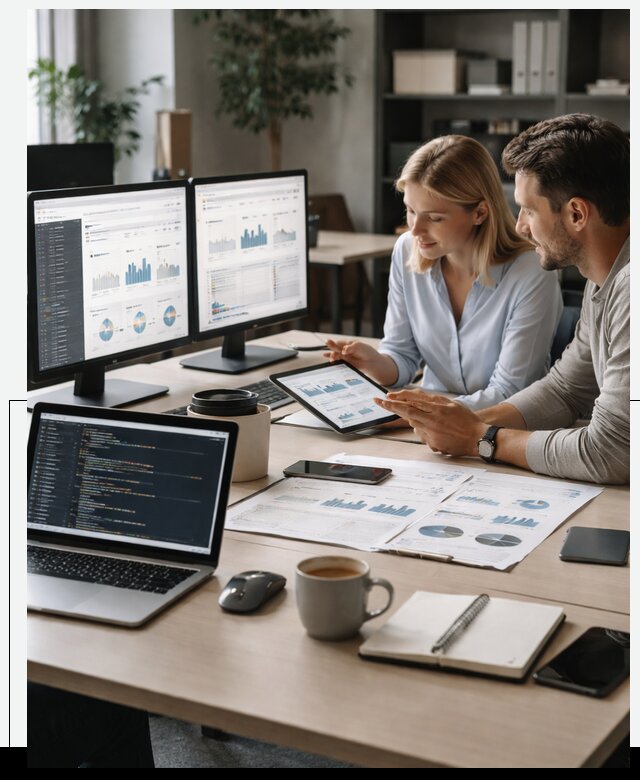 Разработка и внедрение систем автоматизации бизнеса в Воронеже