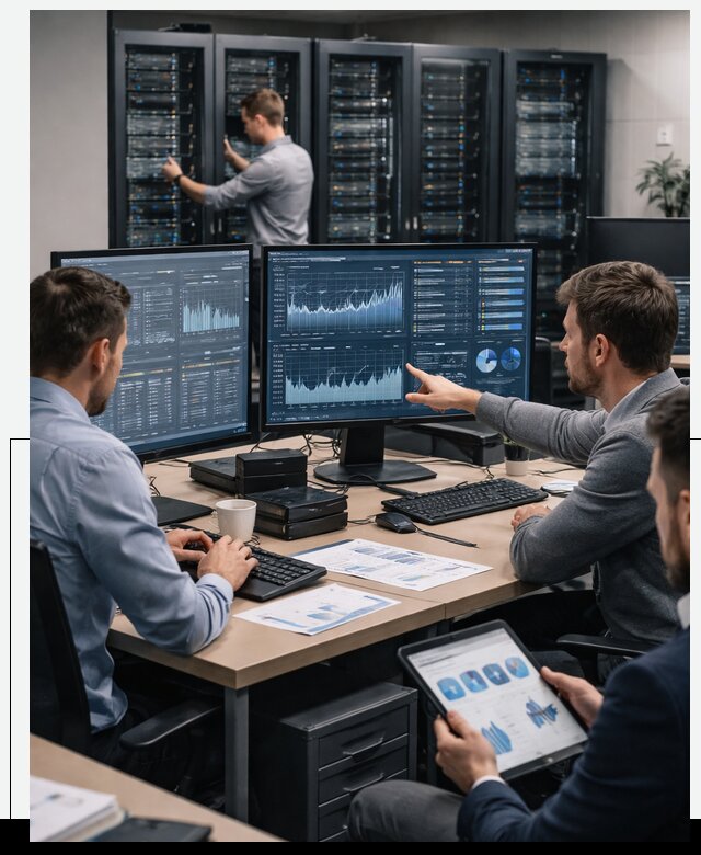 Разработка и внедрение систем обработки Big Data в Воронеже