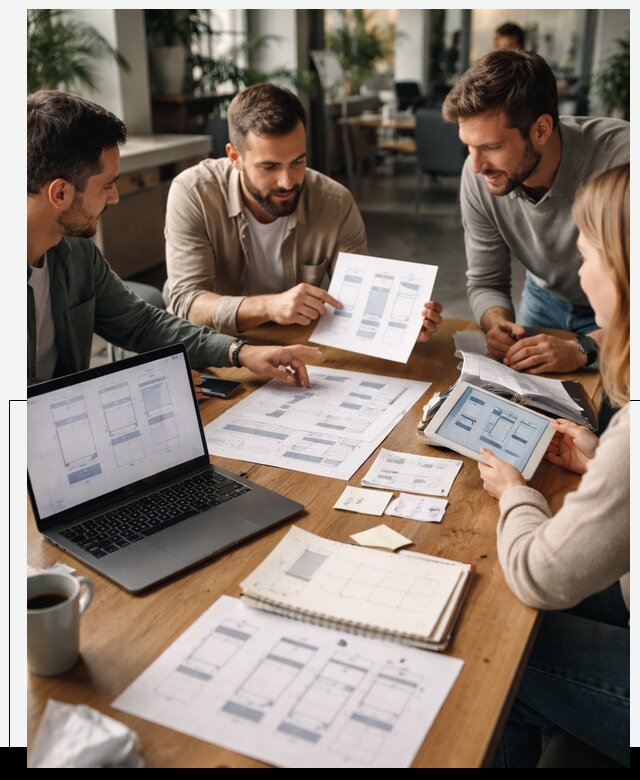 Разработка MVP под ключ для стартапов и компаний в Воронеже