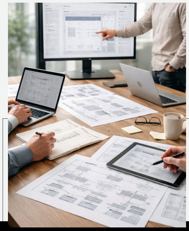 Разработка корпоративных порталов под ключ для компаний в Воронеже