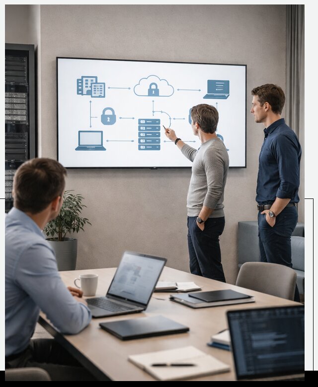 Создание корпоративного интранета в Воронеже от 268525 р. | АвикейВрн