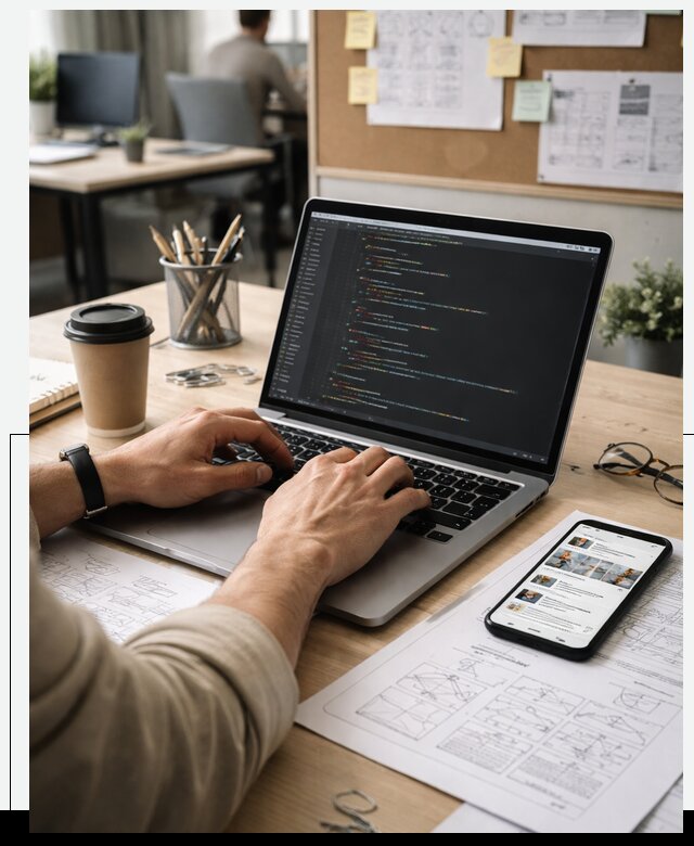 Разработка и запуск кастомных социальных сетей в Воронеже