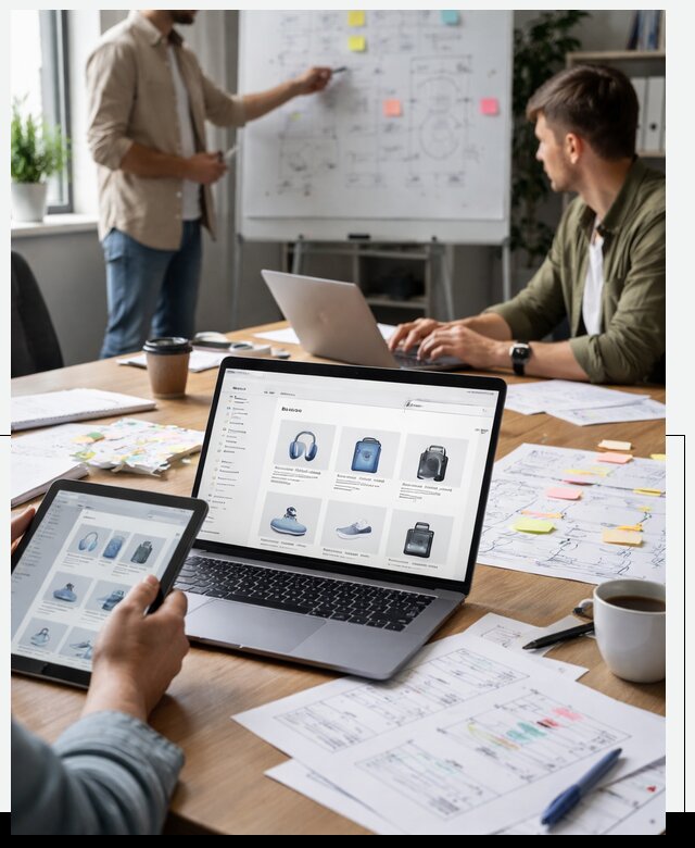 Разработка маркетплейсов в Воронеже от 8593 р. | АвикейВрн