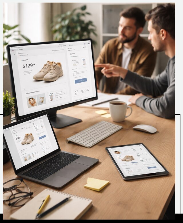 Разработка интернет-магазинов в Воронеже от 161115 р. | АвикейВрн