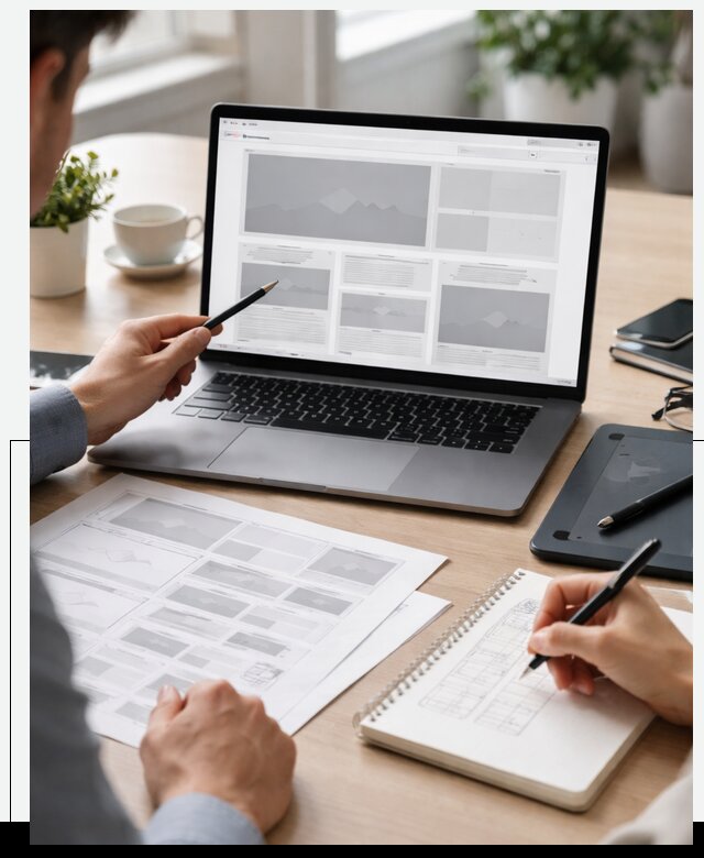 Разработка промо-сайтов под ключ для бизнеса в Воронеже