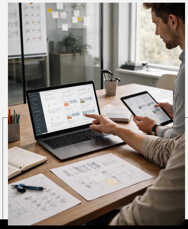 Платформа персонализации контента для бизнеса в Воронеже