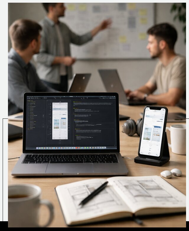 Разработка iOS приложений под ключ в Воронеже для бизнеса