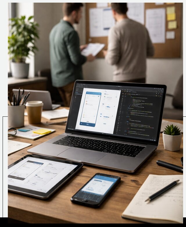 Разработка Android приложений под ключ в Воронеже для бизнеса