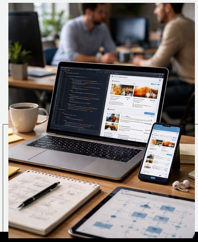 Разработка Mini Apps для Telegram и VK в Воронеже под ключ