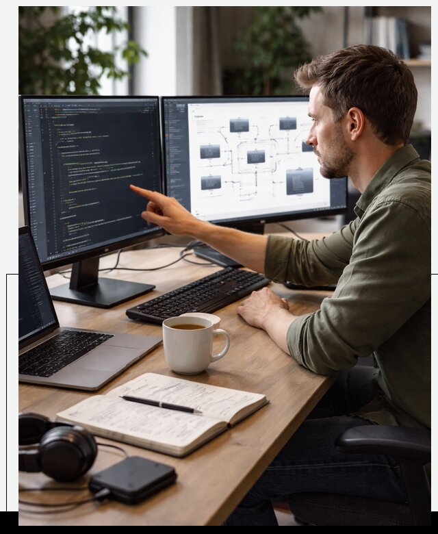 Профессиональная backend-разработка кастомных решений в Воронеже