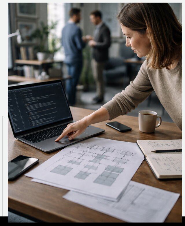 Разработка и интеграция API с безопасной архитектурой в Воронеже