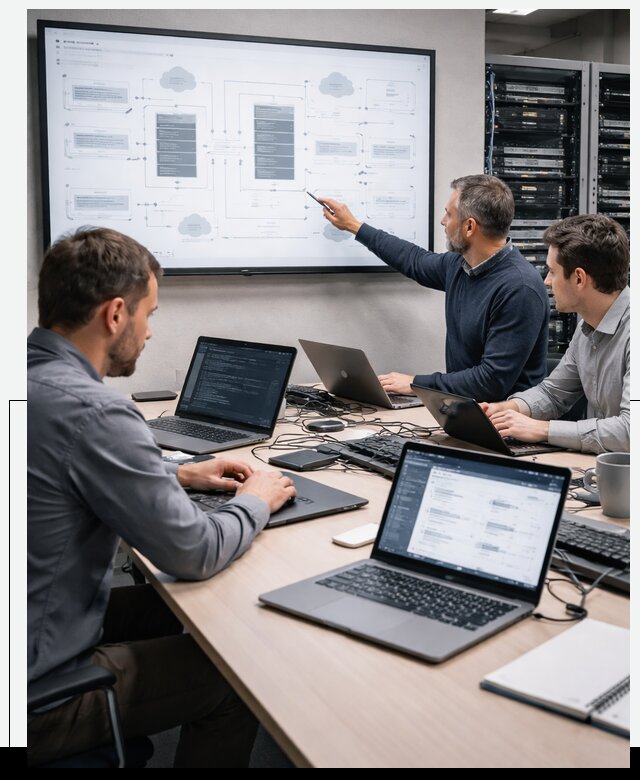 Системная интеграция, внедрение и сопровождение IT-решений в Воронеже