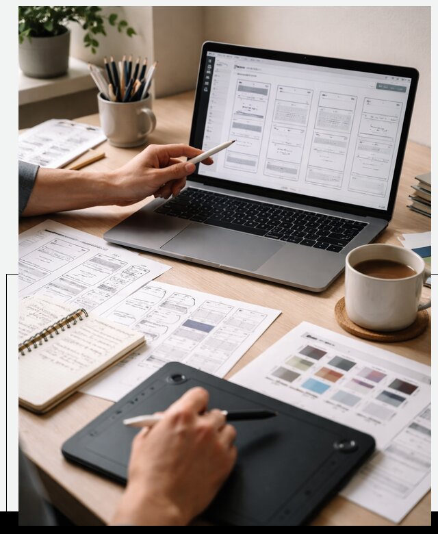 Профессиональный UX UI дизайн интерфейсов и прототипов в Воронеже