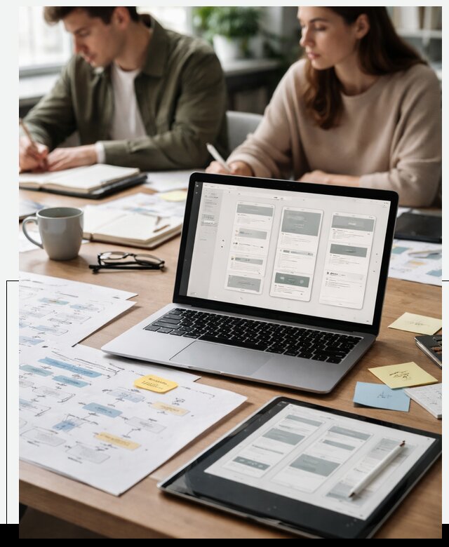 Дизайн программного обеспечения и интерфейсов в Воронеже