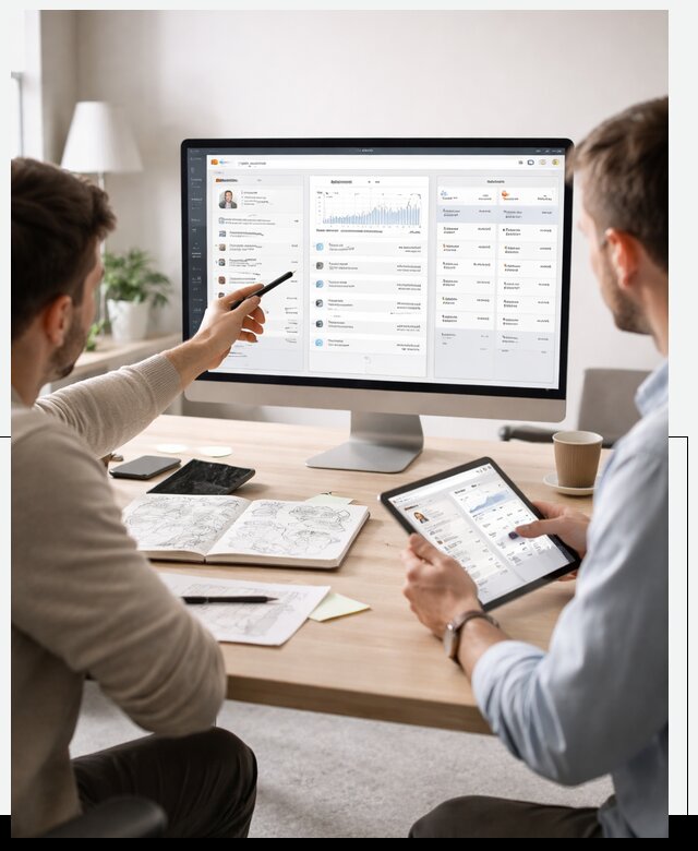 Дизайн CRM и дашбордов в Воронеже от 16112 р. | АвикейВрн