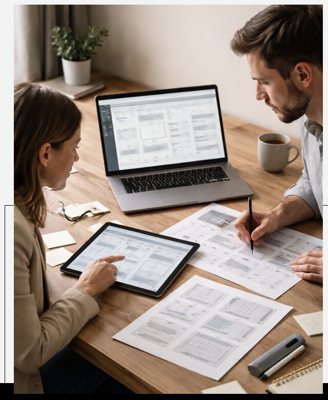 Дизайн ERP систем и интерфейсов для бизнеса в Воронеже