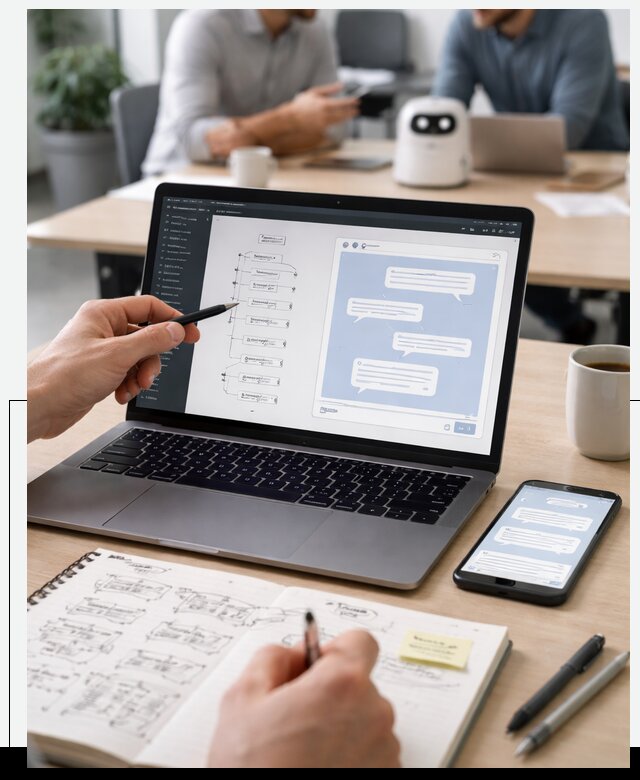 Разработка чат-ботов для бизнеса и клиентов в Воронеже