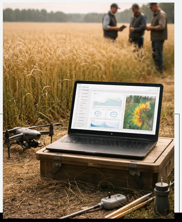 Прогнозирование урожайности ai в Воронеже от 16112 р. | АвикейВрн