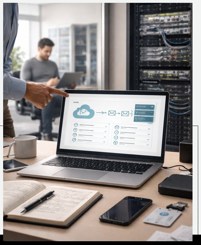 Импортозамещение почты и мессенджеров Воронеже от 12889 р. | АвикейВрн