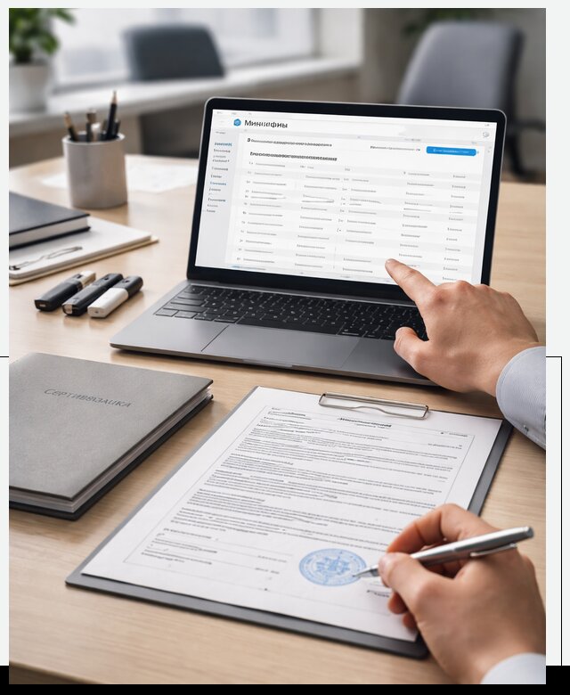 Включение в реестр Минцифры в Воронеже от 6982 р. | АвикейВрн