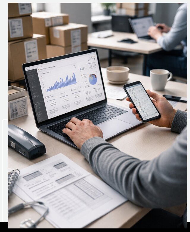 Автоматизация работы селлеров и продаж в Воронеже под ключ