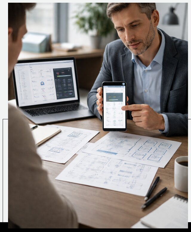 Разработка мобильного и интернет-банка под бизнес в Воронеже