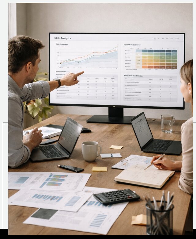 Скоринг и управление кредитными рисками в Воронеже для бизнеса