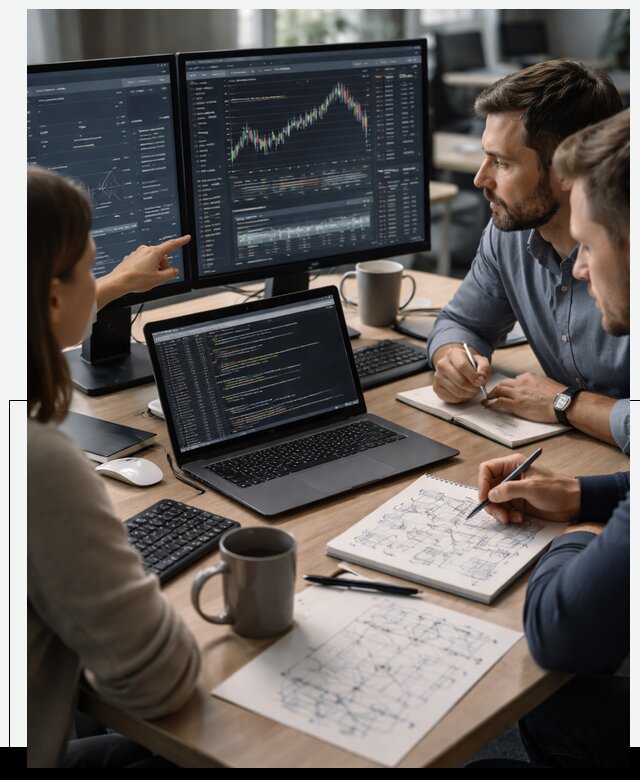 Разработка криптобирж и систем обращения ЦФА в Воронеже под ключ