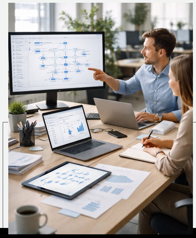 Автоматизация урегулирования убытков в Воронеже для страховых компаний