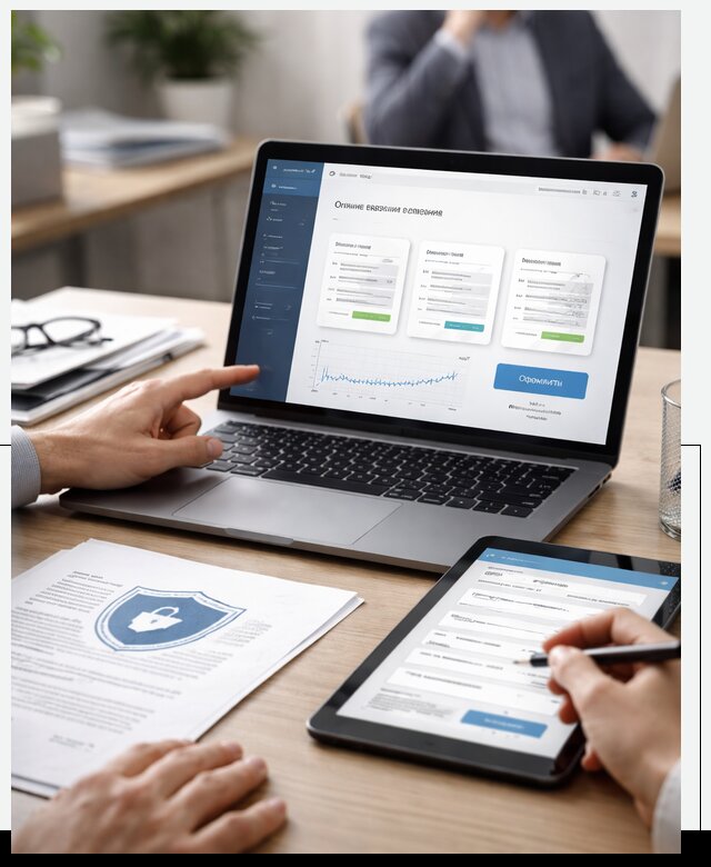 Онлайн-платформа страхования в Воронеже от 9130 р. | АвикейВрн