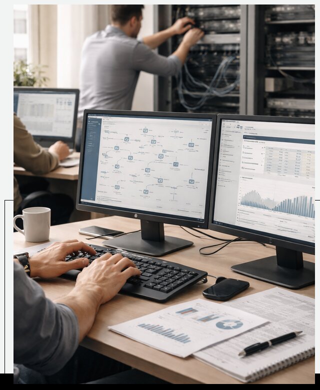 Внедрение BSS OSS и биллинга для телеком компаний в Воронеже