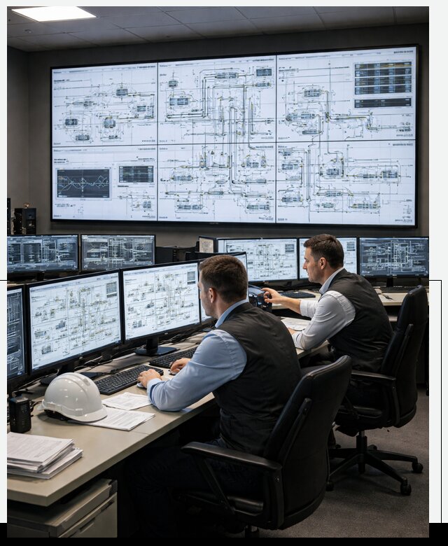 АСУ ТП и SCADA для нефтегаза в Воронеже от 8593 р. | АвикейВрн