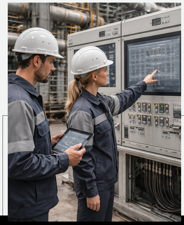 Проектирование SCADA и АСУ ТП для нефтегазовых объектов в Воронеже