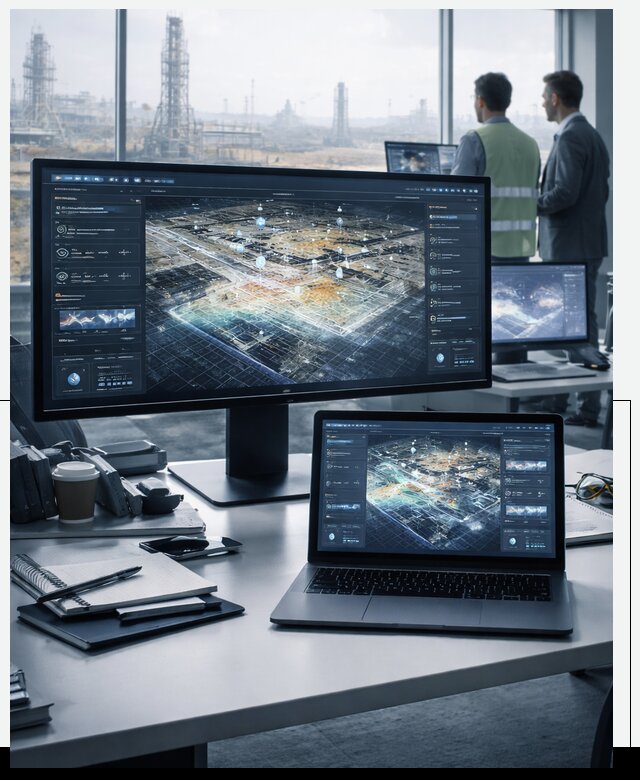 Цифровое месторождение: оптимизация в Воронеже от 16112 р. |АвикейВрн