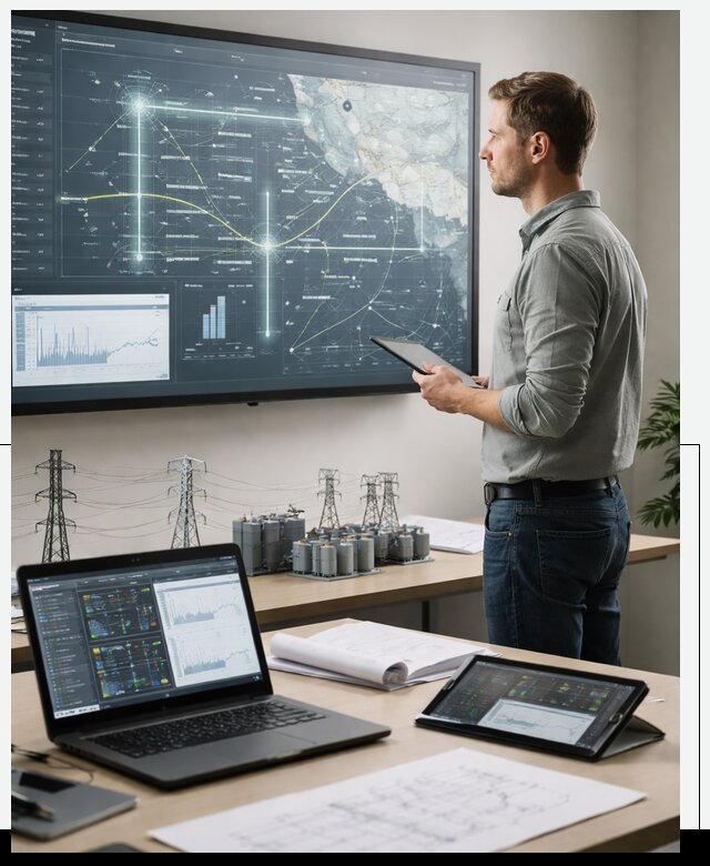 Smart Grid и энергосети в Воронеже от 12889 р. | АвикейВрн