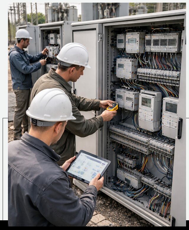 Проектирование и внедрение Smart Grid и энергосетей в Воронеже