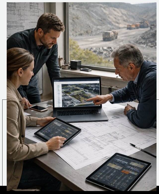 Разработка и внедрение систем для горнодобычи в Воронеже