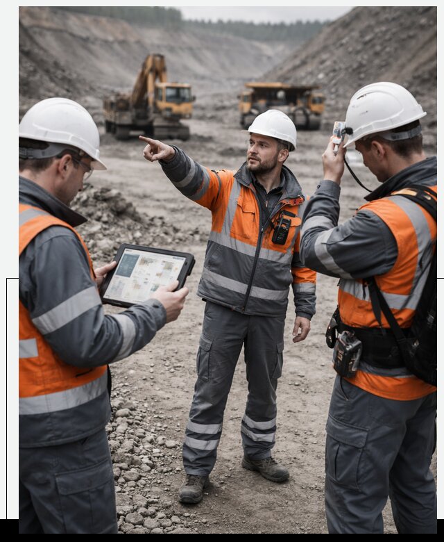 Система контроля персонала для горнодобывающей отрасли в Воронеже