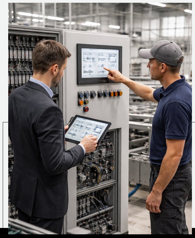 Внедрение MES систем и цифровая трансформация производства в Воронеже