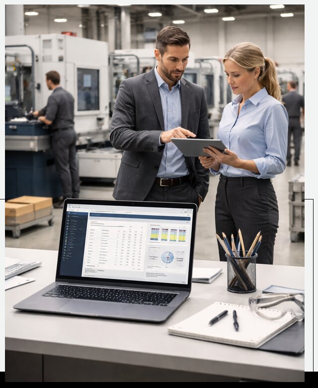 ERP для производственного предприятия в Воронеже от 8593 р. АвикейВрн