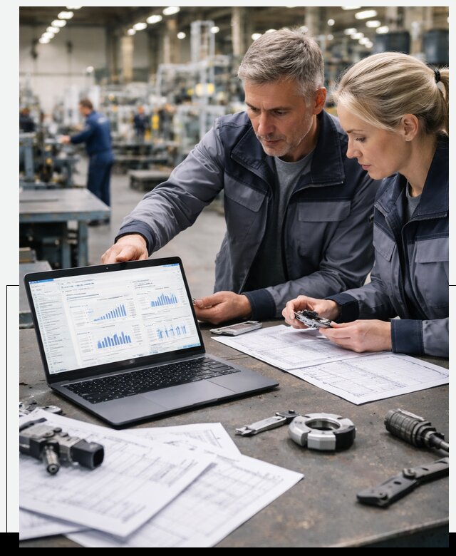 Внедрение ERP для производственного предприятия в Воронеже