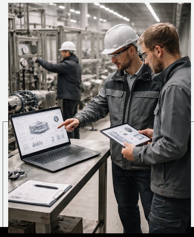 IIoT и цифровые двойники для промышленности в Воронеже