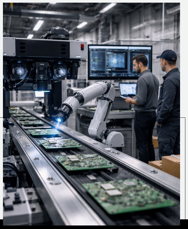 Автоматизация контроля качества в Воронеже от 12889 р. АвикейВрн