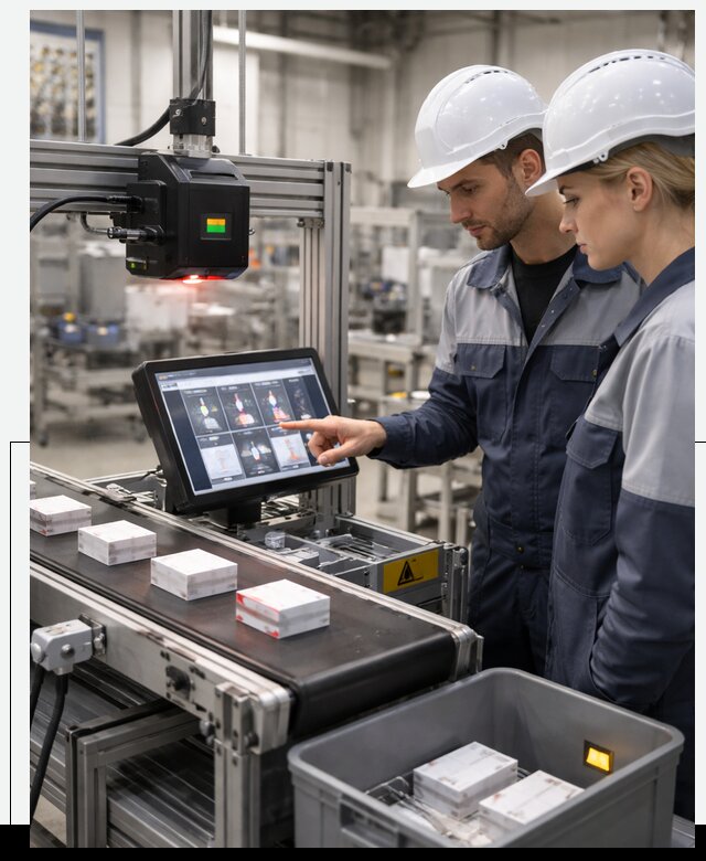 Автоматизация контроля качества производства в Воронеже