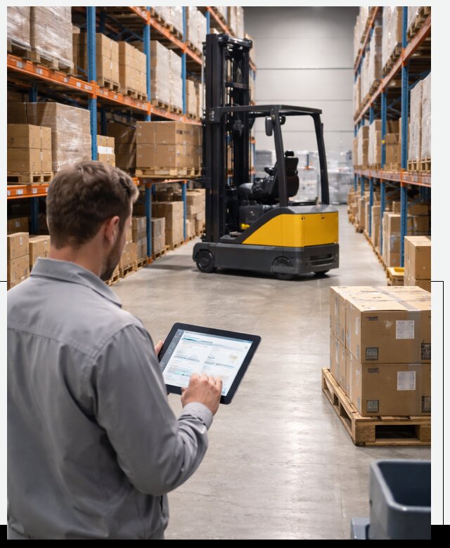 WMS система для склада в Воронеже от 21482 р. | АвикейВрн